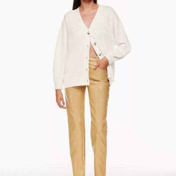 NWT Aritzia Wilfred storybook cardigan - Picture 6 of 8